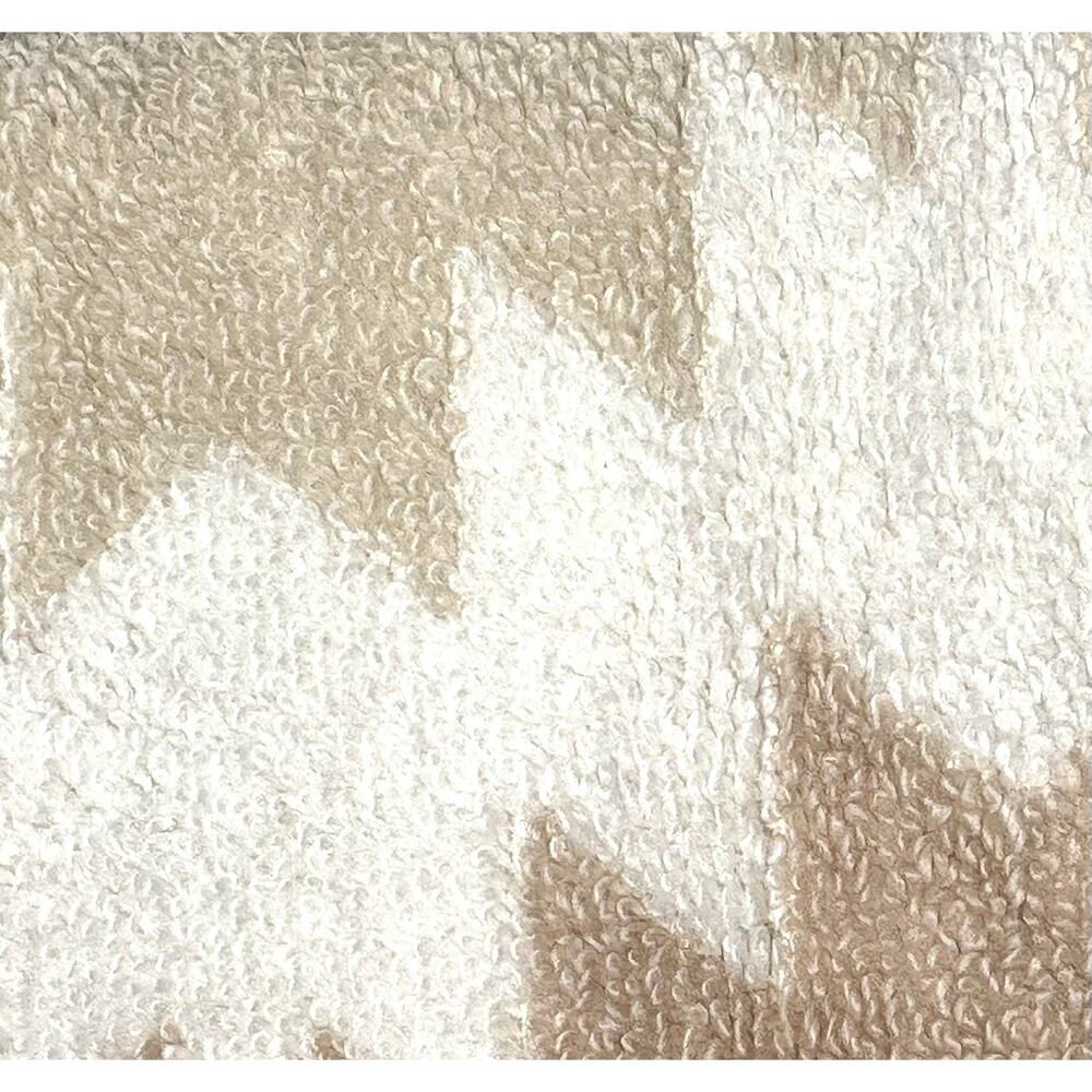 Wrangler Bath Hand Towels Canyon Ikat Beige Set Of 3 Pcs Aztec Southwestern Tan - Picture 10 of 10
